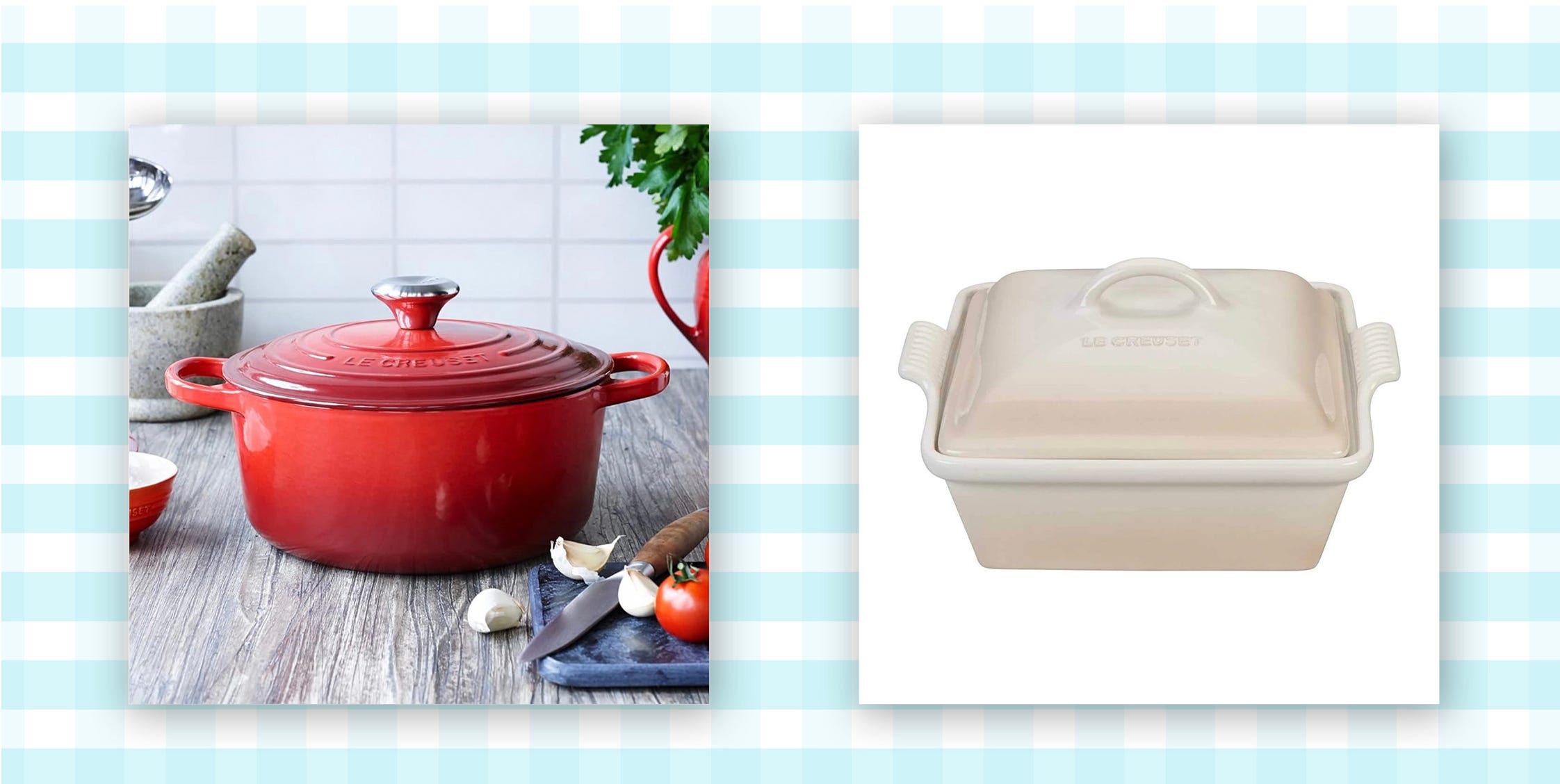 Le Creuset Has Beautiful Pieces Starting at $11 on Amazon for Presidents' Day