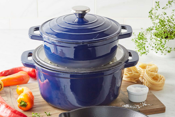 cast iron and dutch ovens