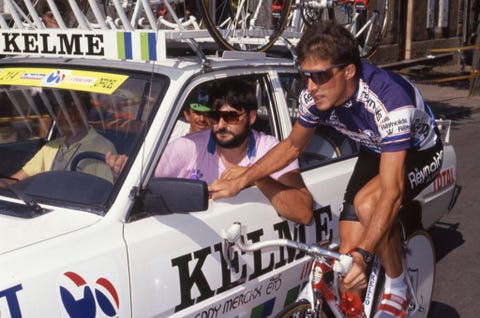 Pedro Delgado au Tour de France Pedro Delgado au Tour de France