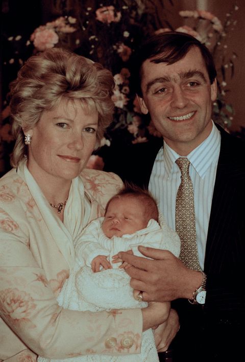 le duc et la duchesse de westminster avec leur fils