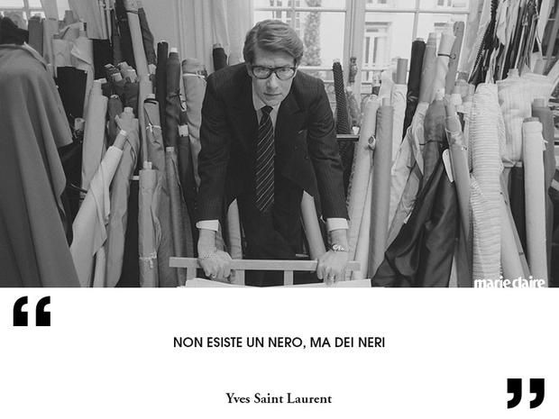 frasi di yves saint laurent