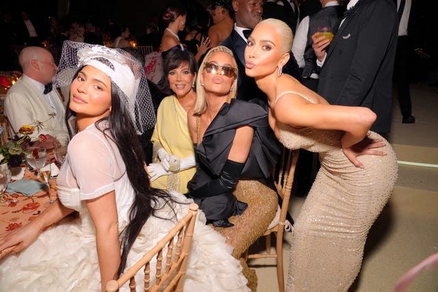 kardashian-sisters-kim-kylie-kendall-jenner-kourtney-khloe-met-gala-2023 the kardashians may not be invited to the 2023 met gala