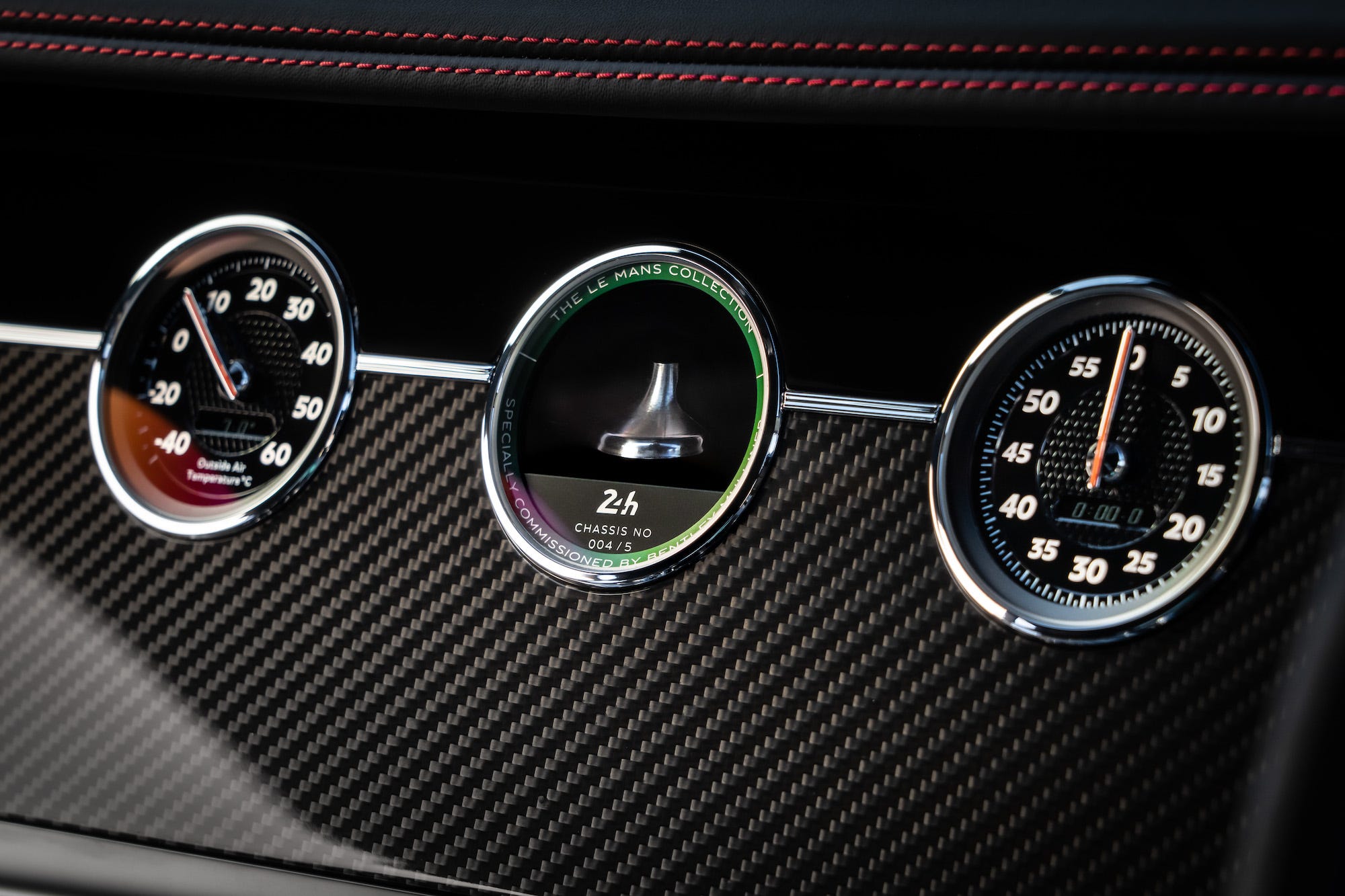 Bentley Speed 8 Tribute Has a Piece of the Le Mans-Winning Engine in the Dashboard