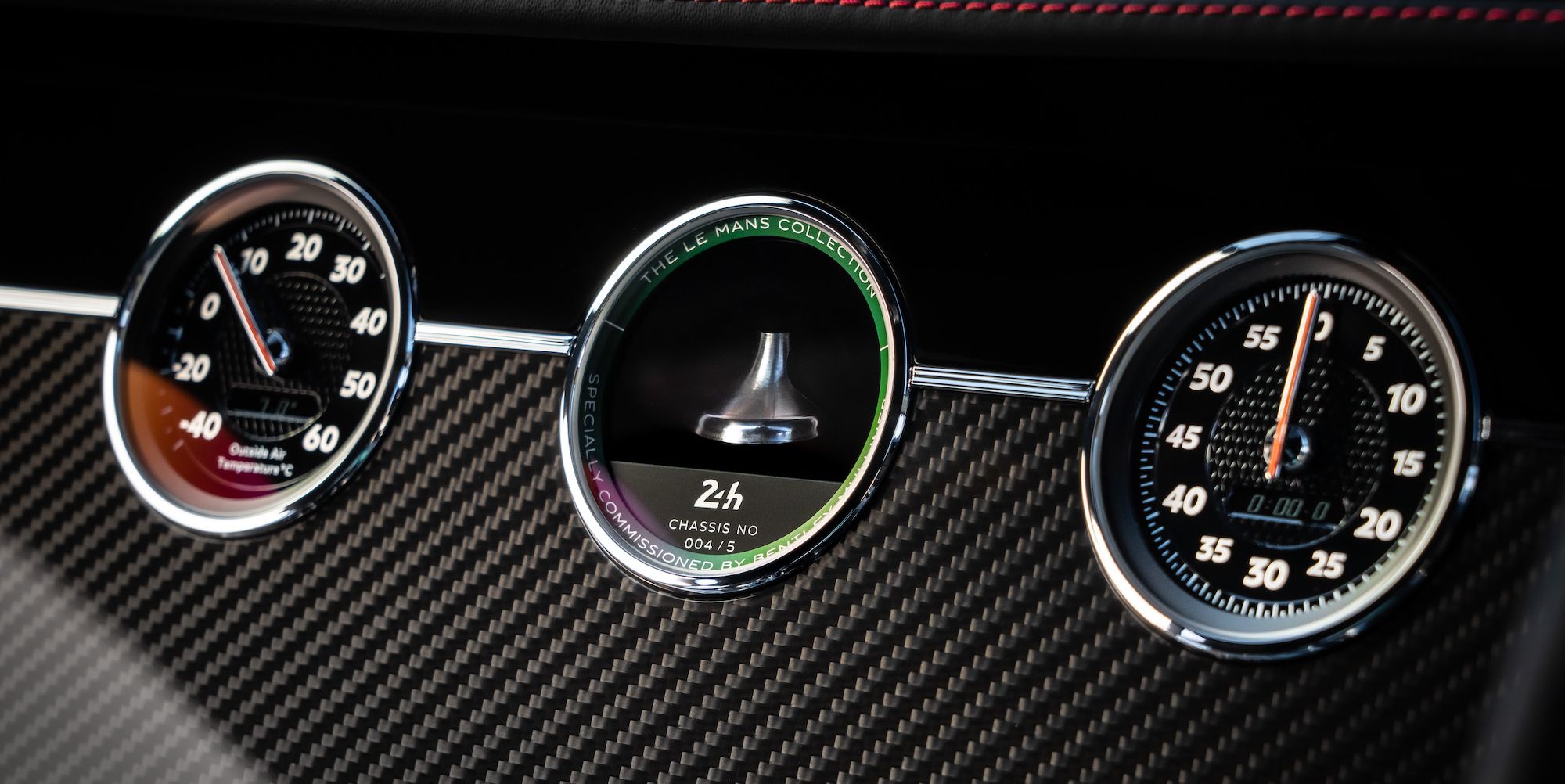 Bentley Speed 8 Tribute Has a Piece of the Le Mans-Winning Engine in the Dashboard
