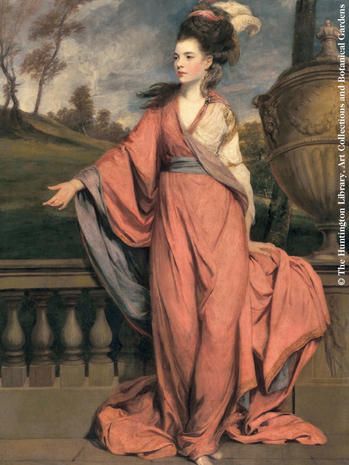 "Jane Fleming", di Sir Joshua Reynolds.