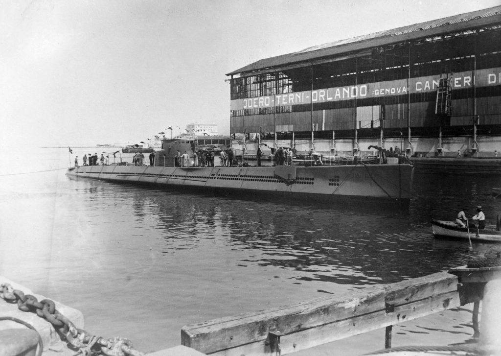 Greek Divers Just Discovered the Wreckage of a WWII-Era Italian Submarine