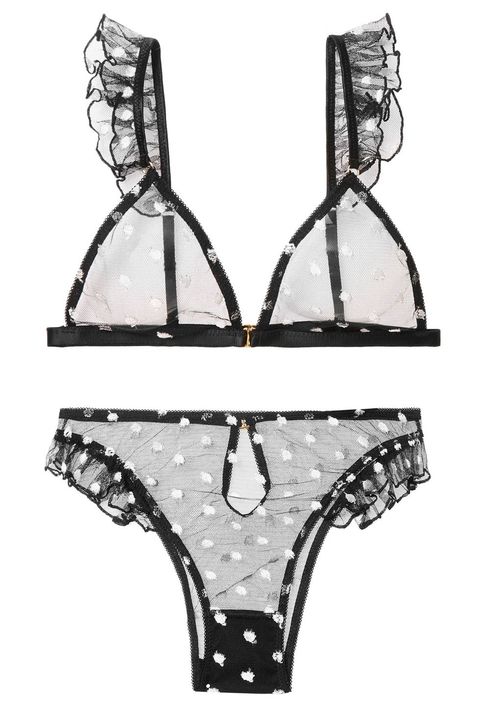 Luxury lingerie to wear this Valentine's Day