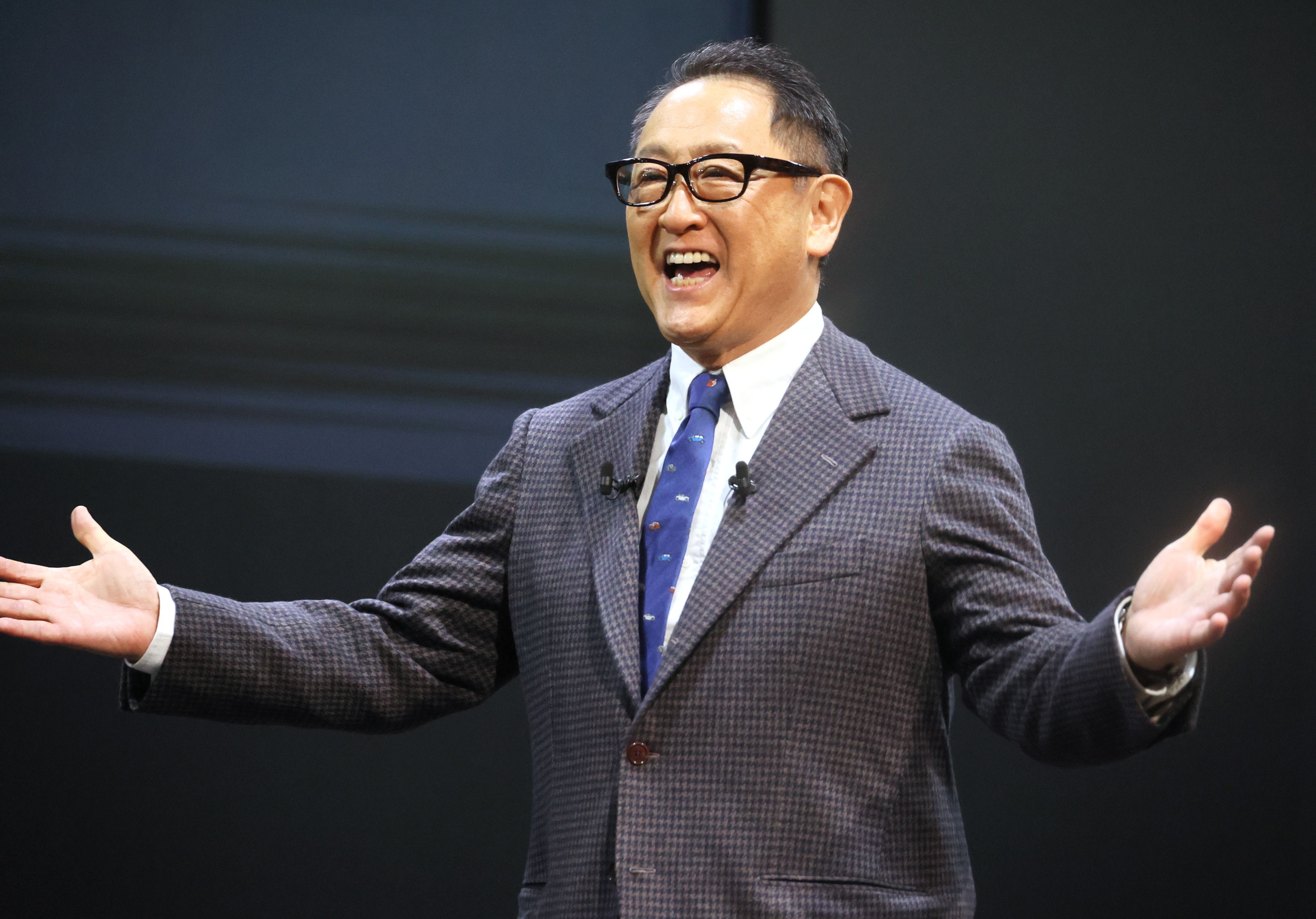 Akio Toyoda to Step Down as Toyota President and CEO