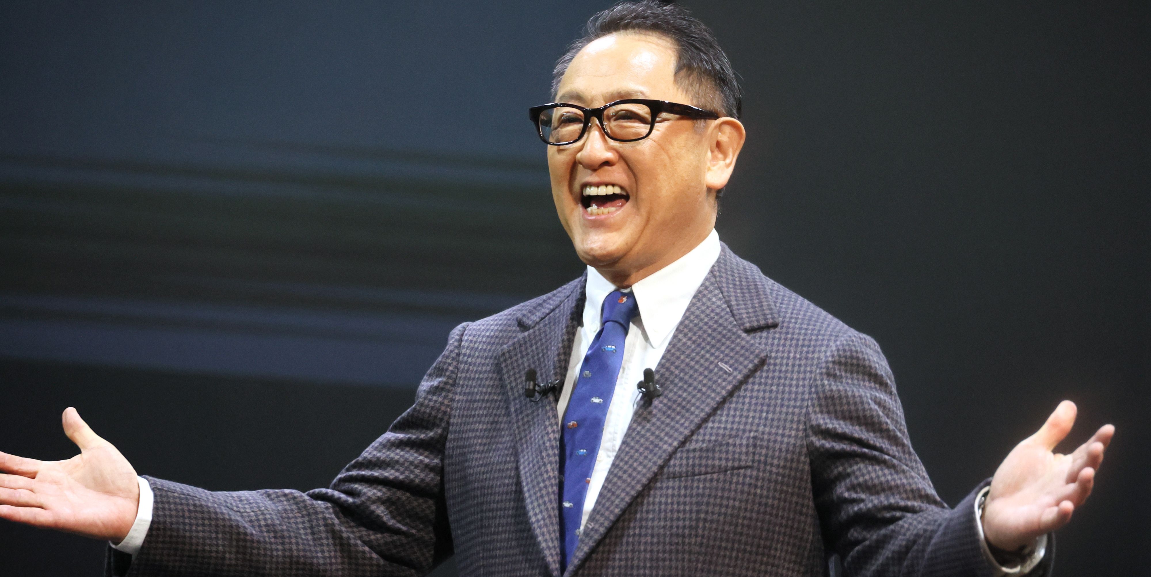 Akio Toyoda to Step Down as Toyota President and CEO