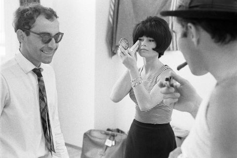 Jean-Luc Godard women