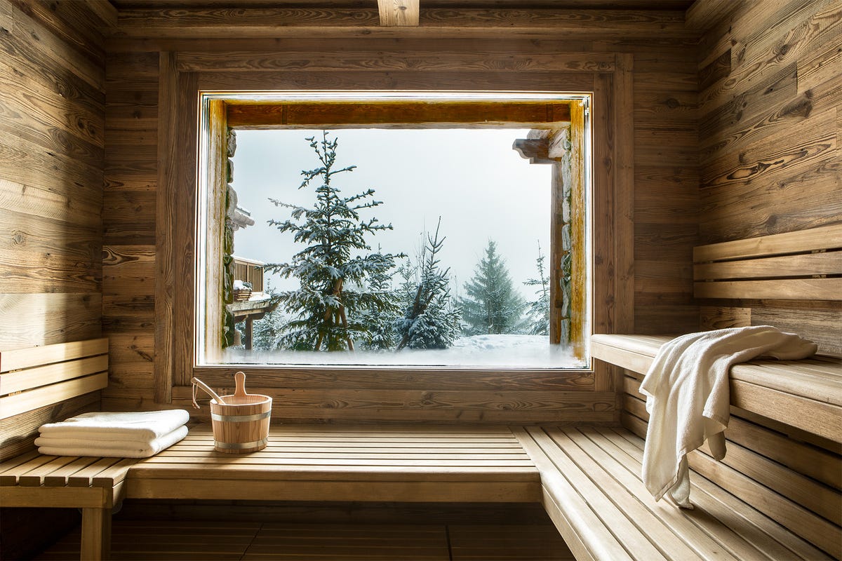 Le Refuge de la Traye, a small luxurious hotel in Meribel | Elle Decor