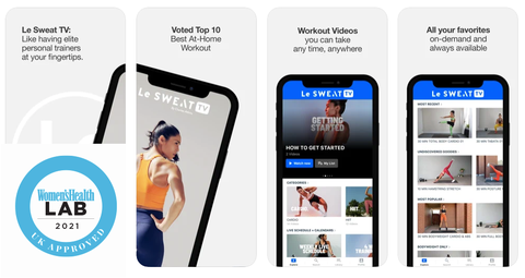 le sweat tv best fitness apps