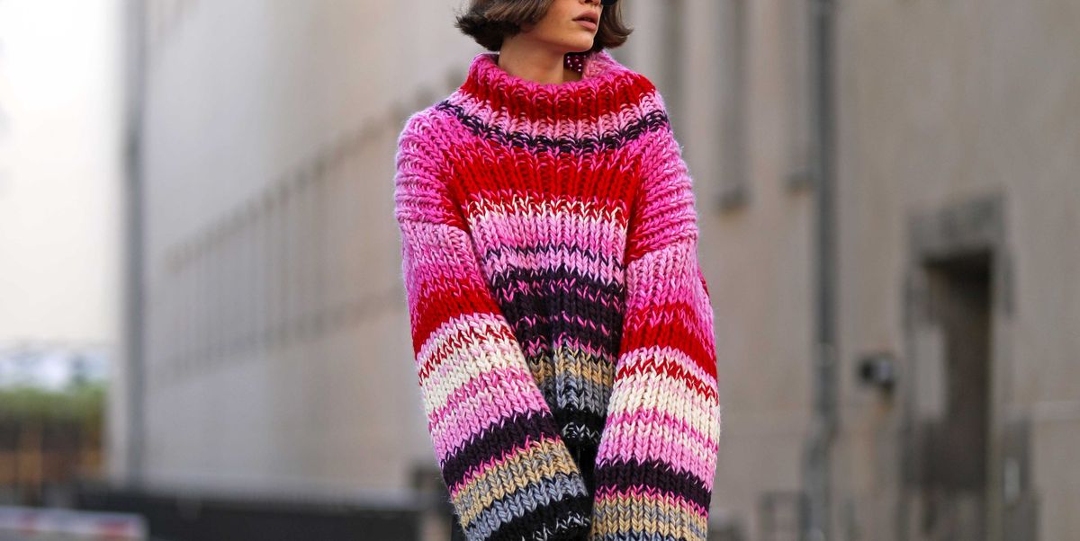 The 11 Best Chunky Sweaters That Are Worth Fall-ing For