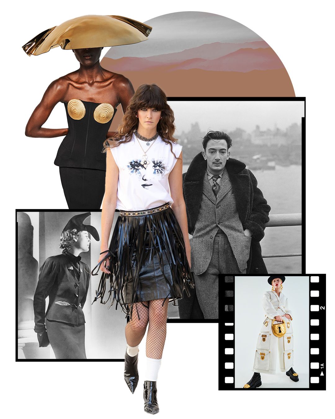 シュルレアリスム」がファッショントレンドに、100年の時を超えて復活