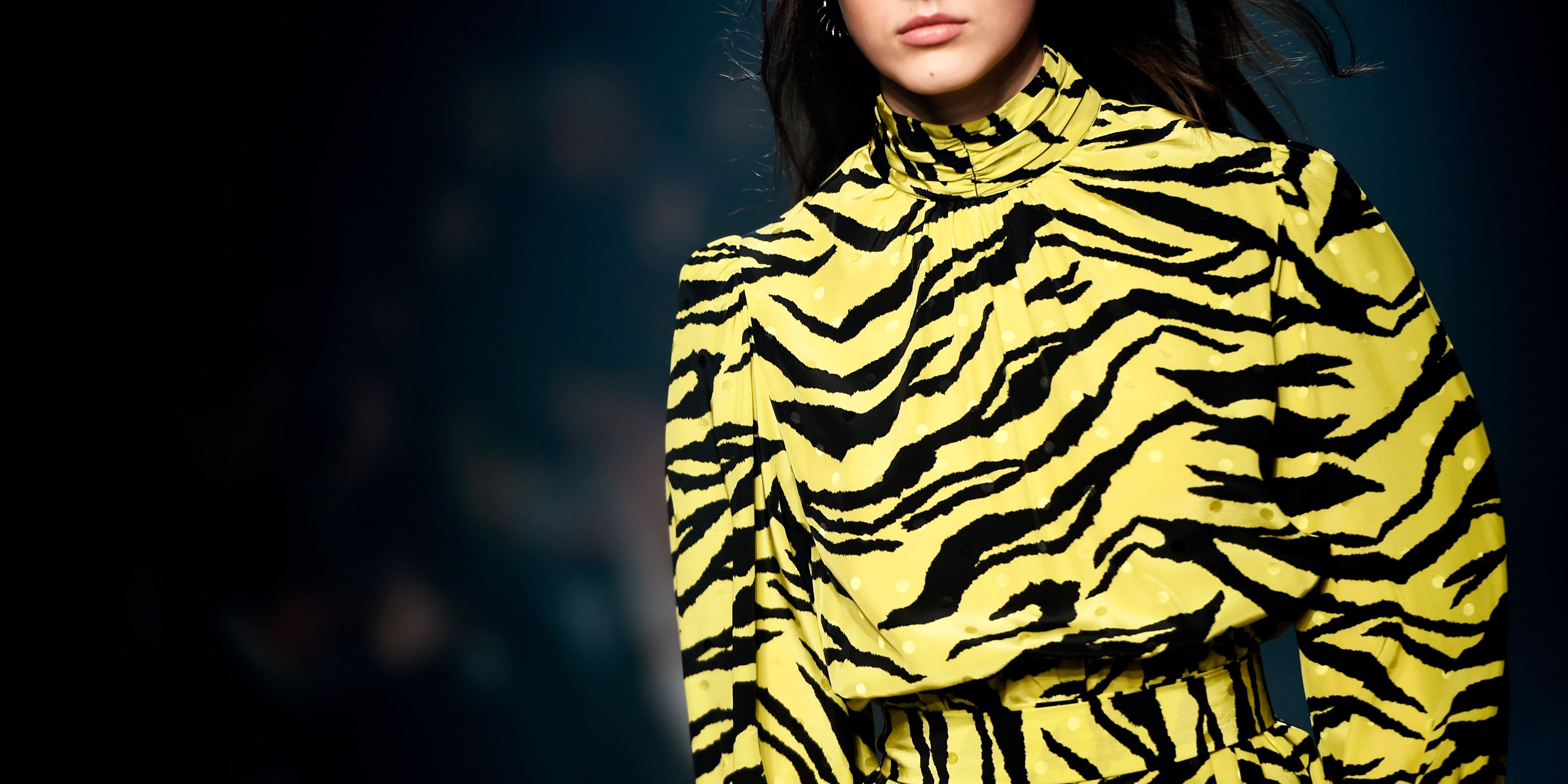 Animal print trend for AW18 – Autumn/winter 2018 print trends