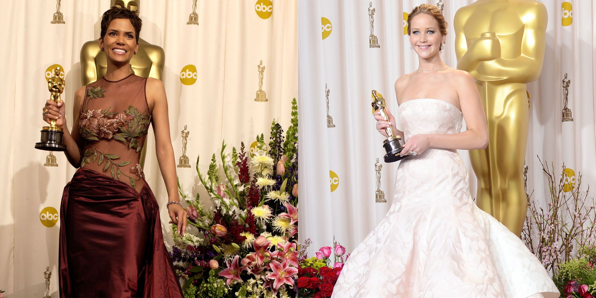 30 Most Iconic Oscar Dresses Infamous Oscar Dress Year You Were Born