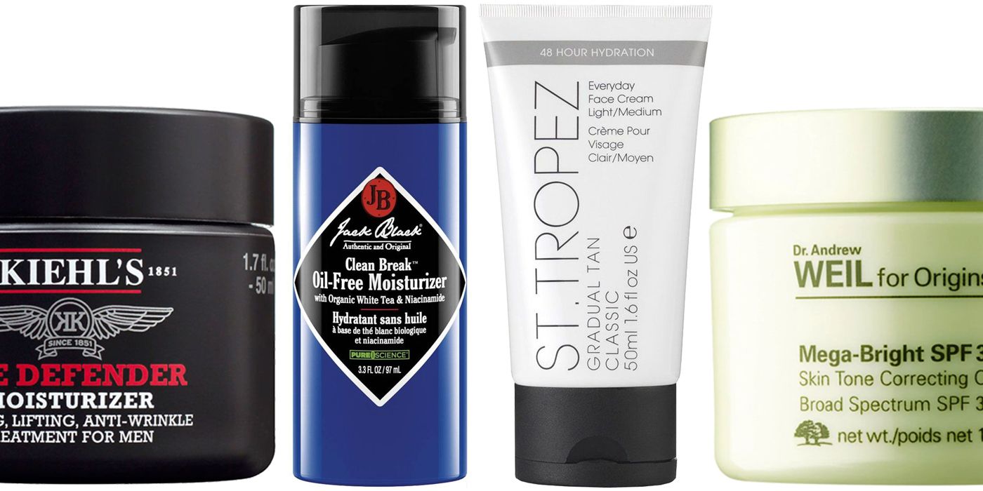 6 Best Moisturizers For Men Skin Care Guide For Guys   Lead 1525290890 