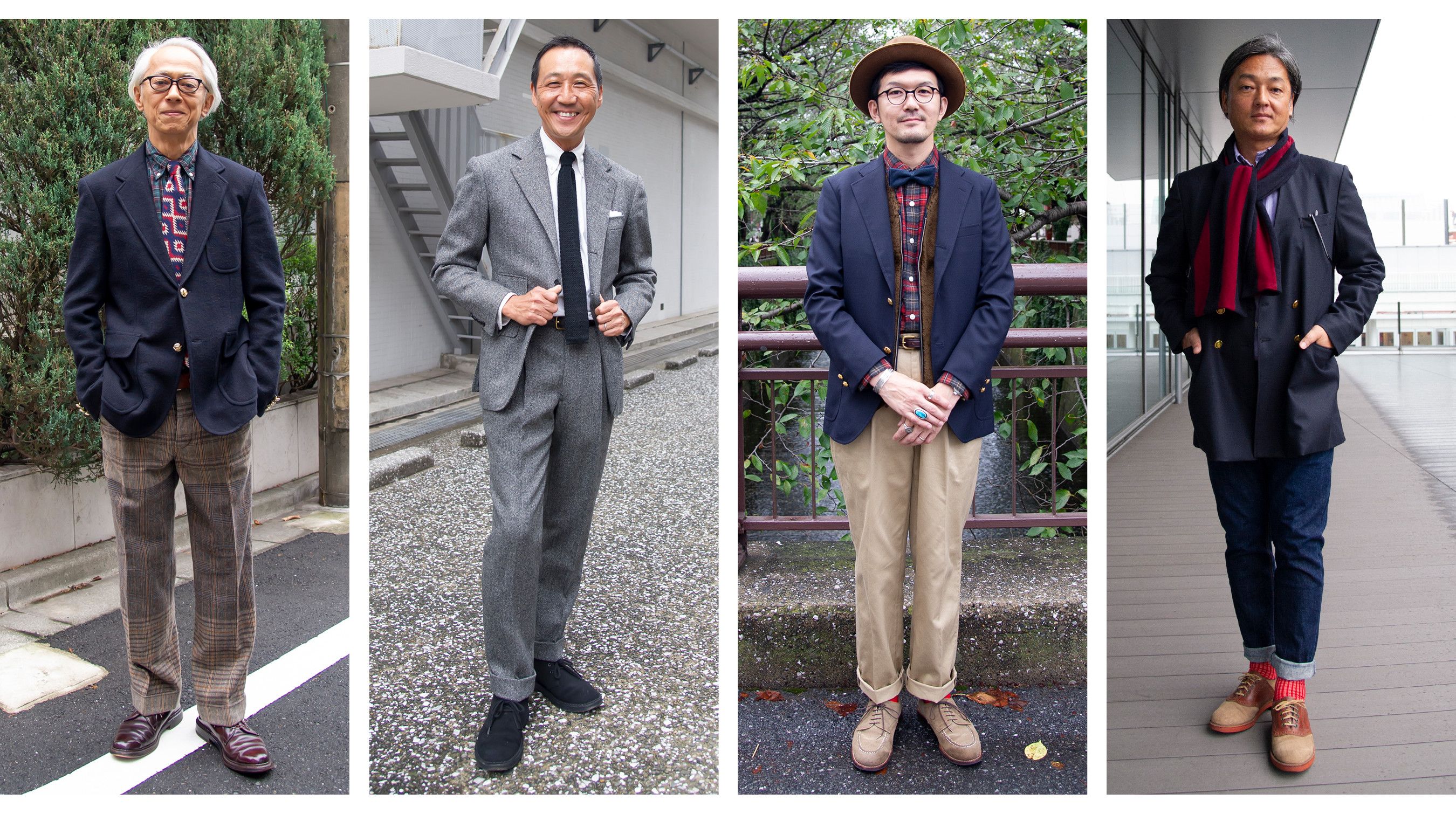japanese men's formal wear