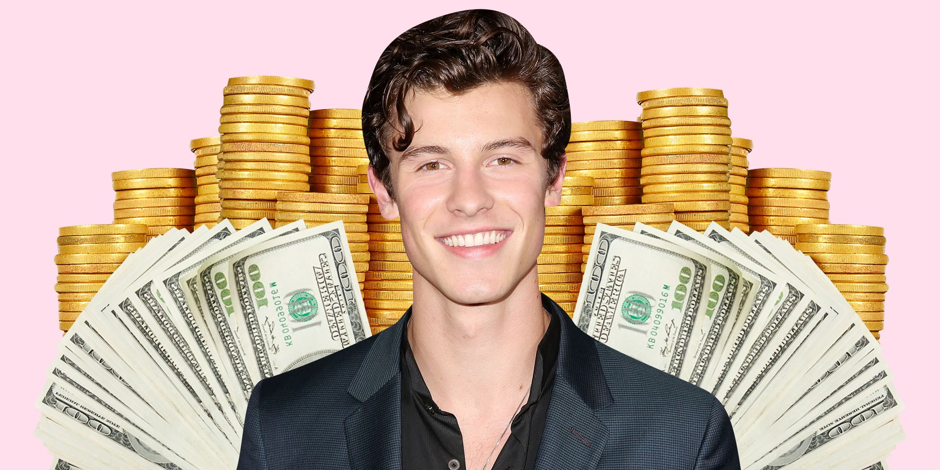 how much money does shawn mendes make a month