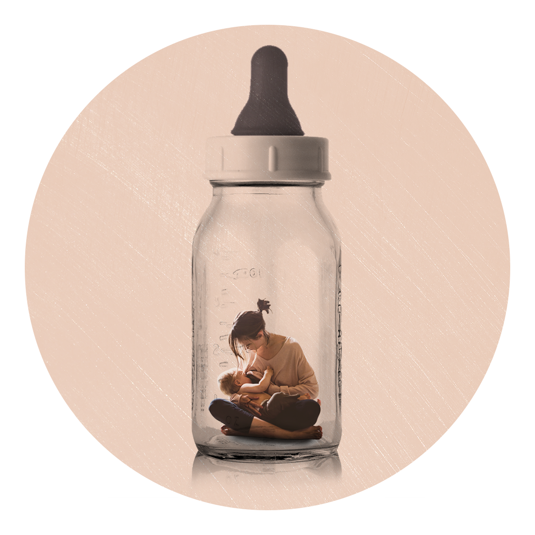 how to transition baby from breastfeeding to bottle