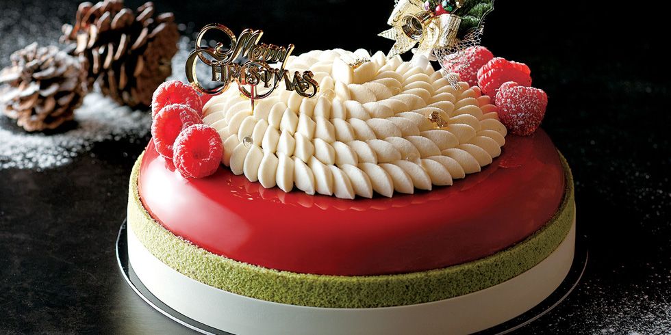 クリスマスケーキ予約 インスタ映え確実 人気ホテルの 赤 クリスマスケーキ12選