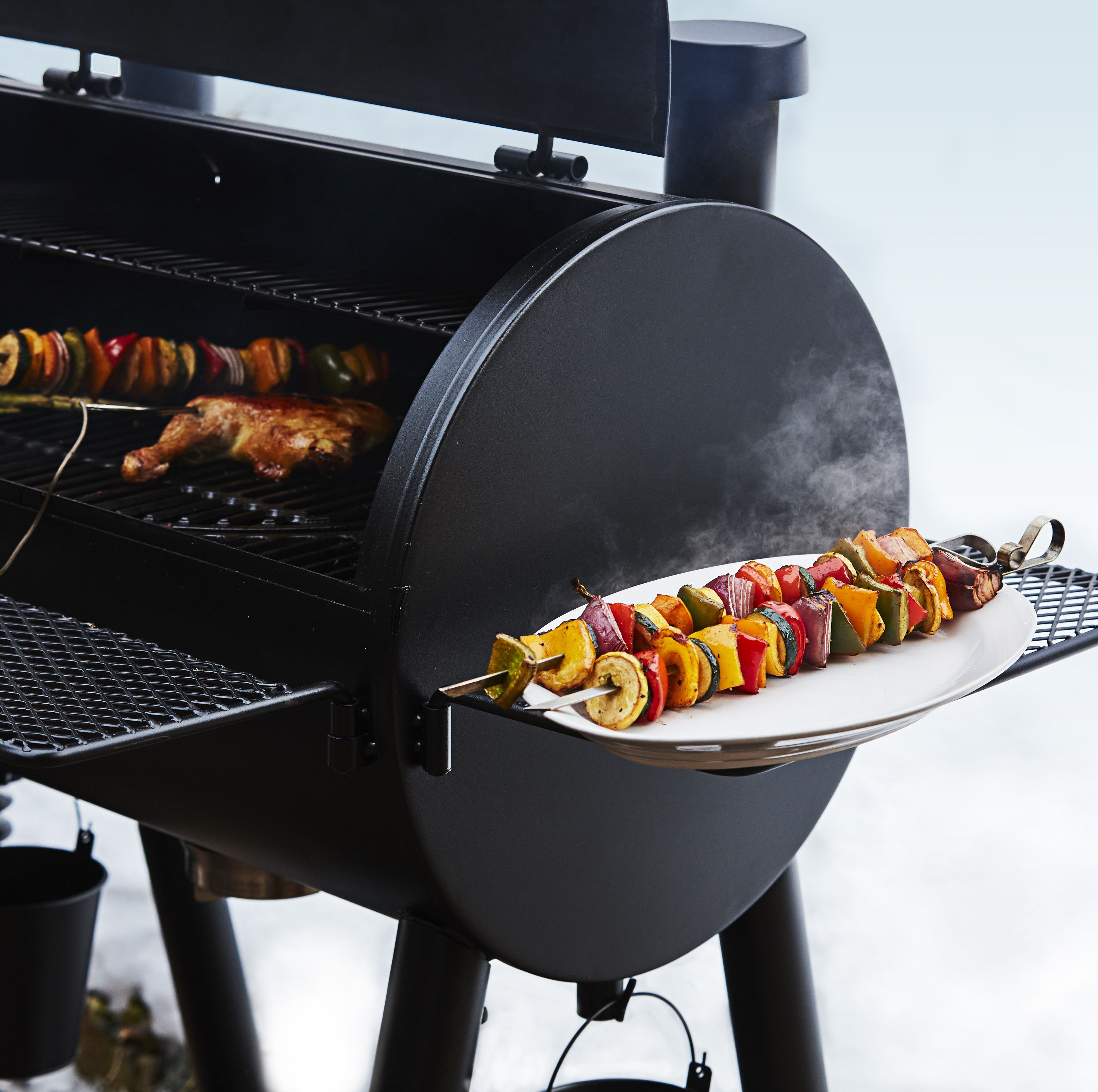Upgrade to a Pellet Grill This Spring for Easy Outdoor Cooking