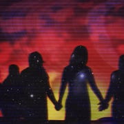 love has won holding hands