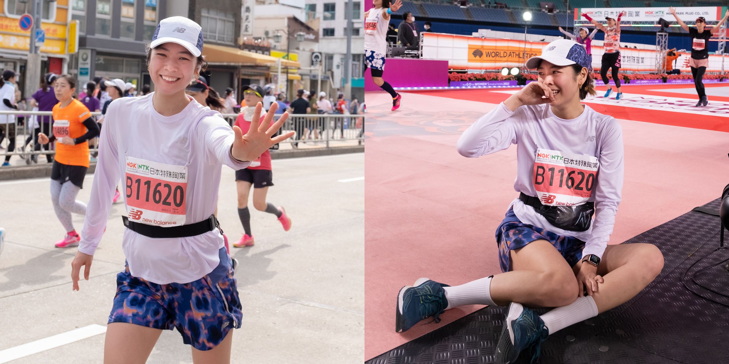 名古屋ウィメンズマラソン2022に浅野美奈弥さんが挑戦。フルマラソンへ