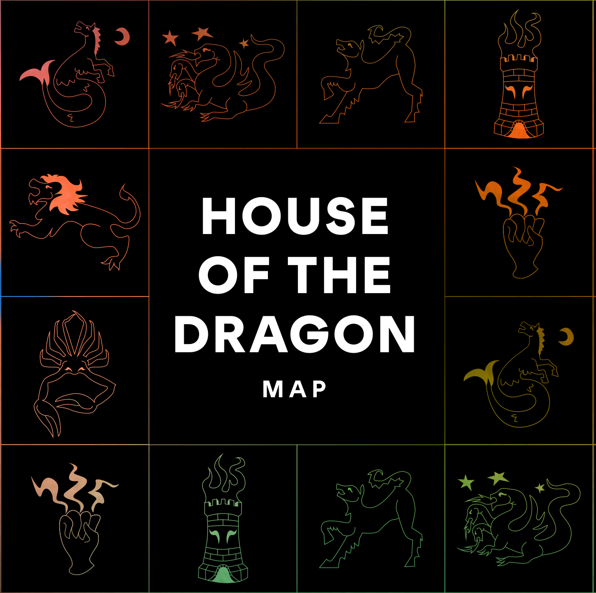 We Made a ‘House of the Dragon’ Map, Because This Show Can Be Confusing as Hell