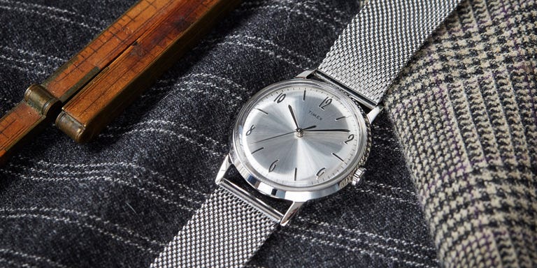 timex marlin mesh