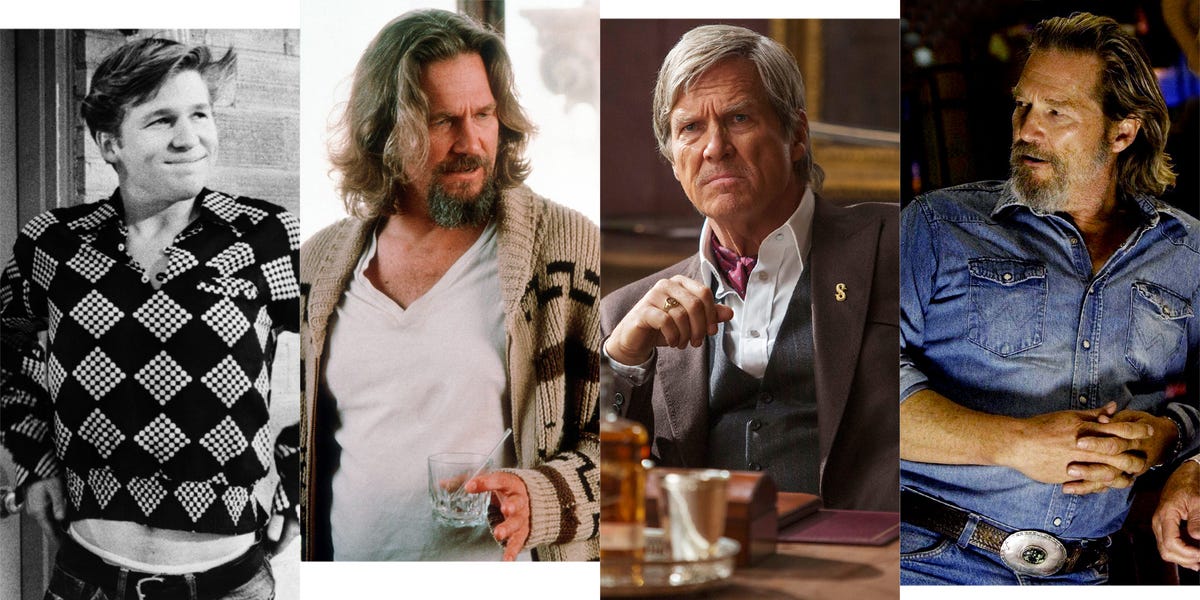 Jeff Bridges Character Style Jeff Bridges Best Dressed Roles