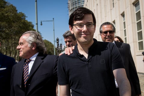 The Journalist And The Pharma Bro