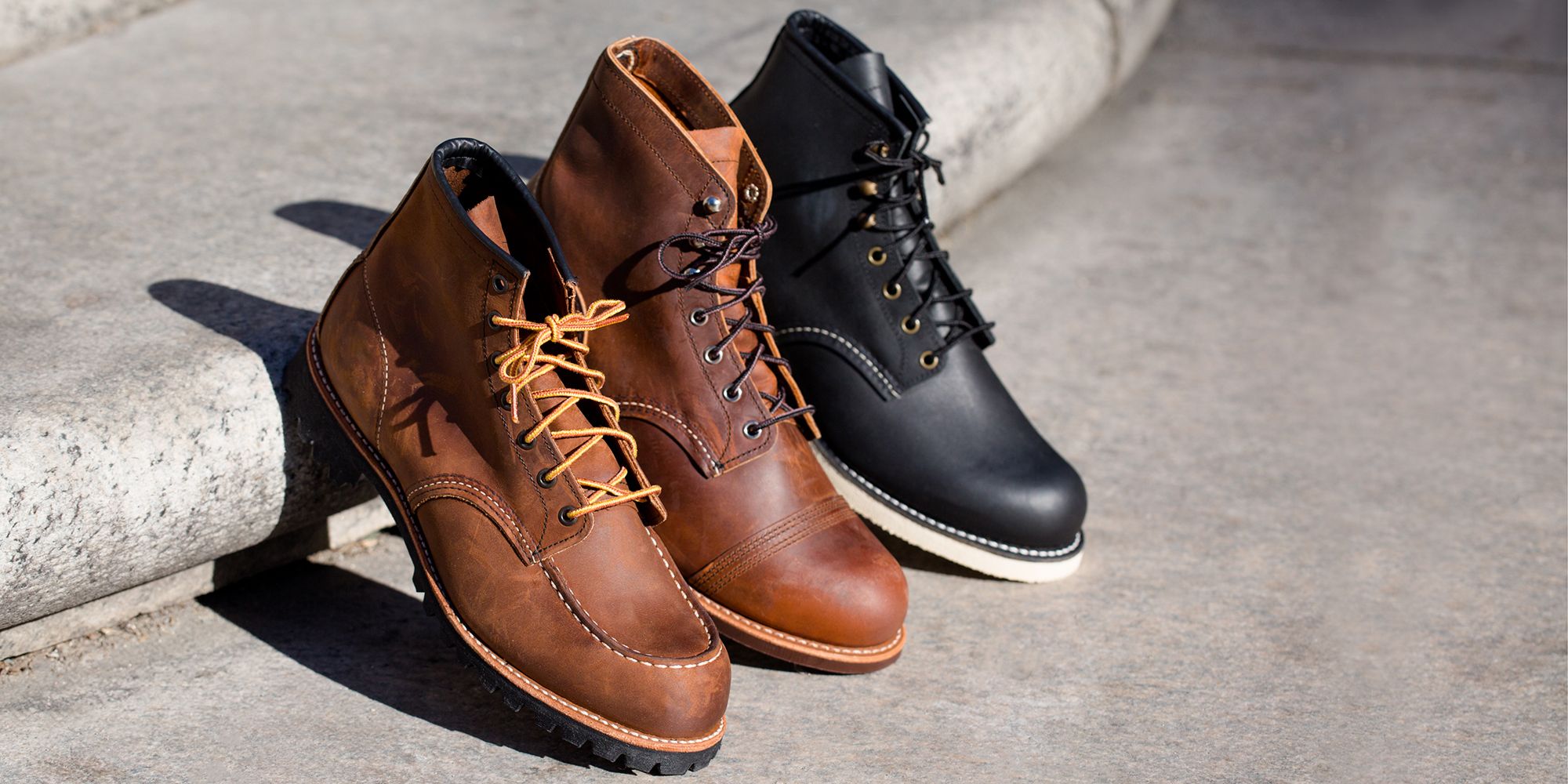 j crew red wing boots
