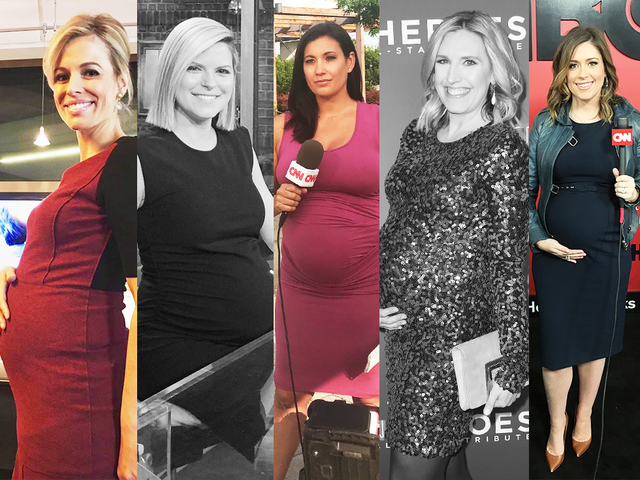 Cnn Anchors On Being Pregnant And Giving Birth During This