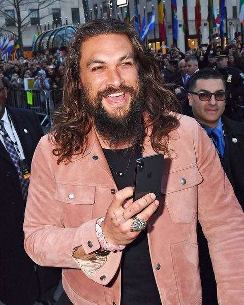 Jason Momoa, His Scrunchie, and His Guinness Are Having More Fun Than ...
