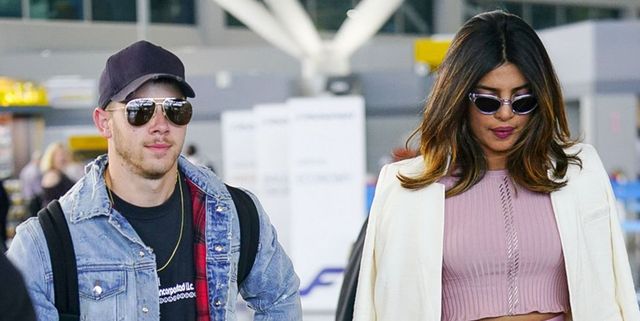 Priyanka Chopra And Nick Jonas Spotted At The Airport Nick Jonas