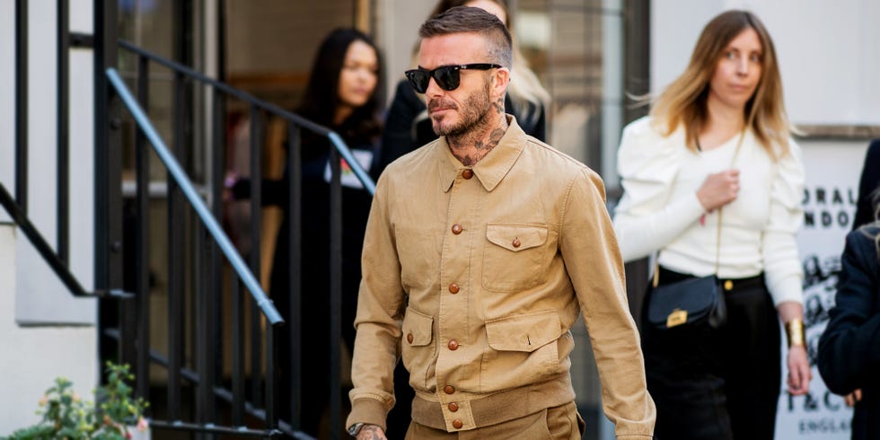 David Beckham Pulls Off the Perfect Summer Boots