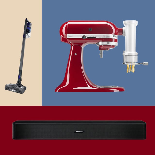 pot, vacuum, mixer, candle, speaker