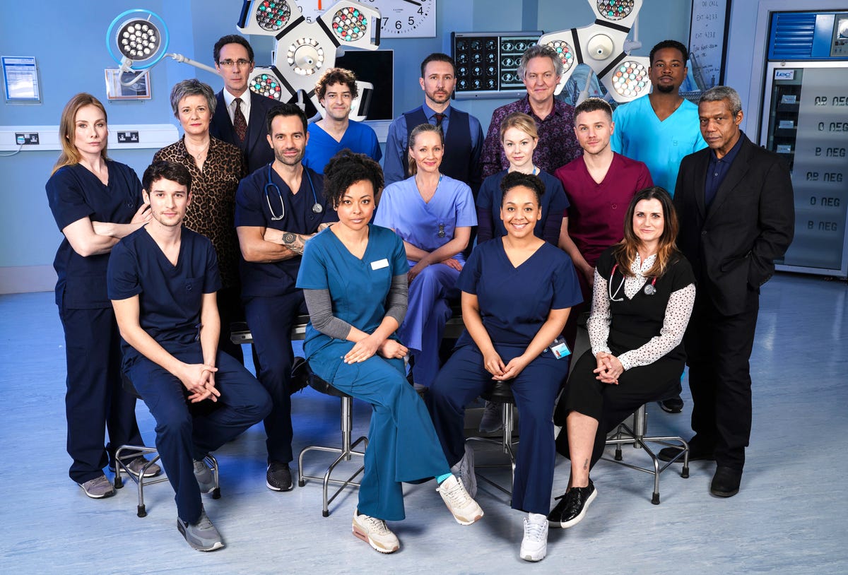 Holby City cast members pay tribute ahead of soap's end