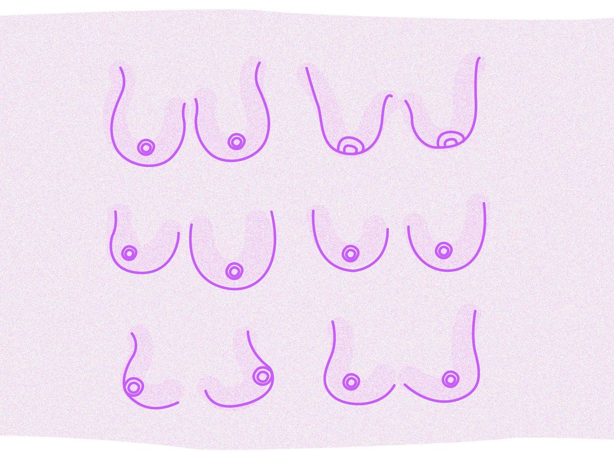East West Type Boobs Porn Videos - 8 Types of Boobs in the World - Different Breast Sizes and Shapes