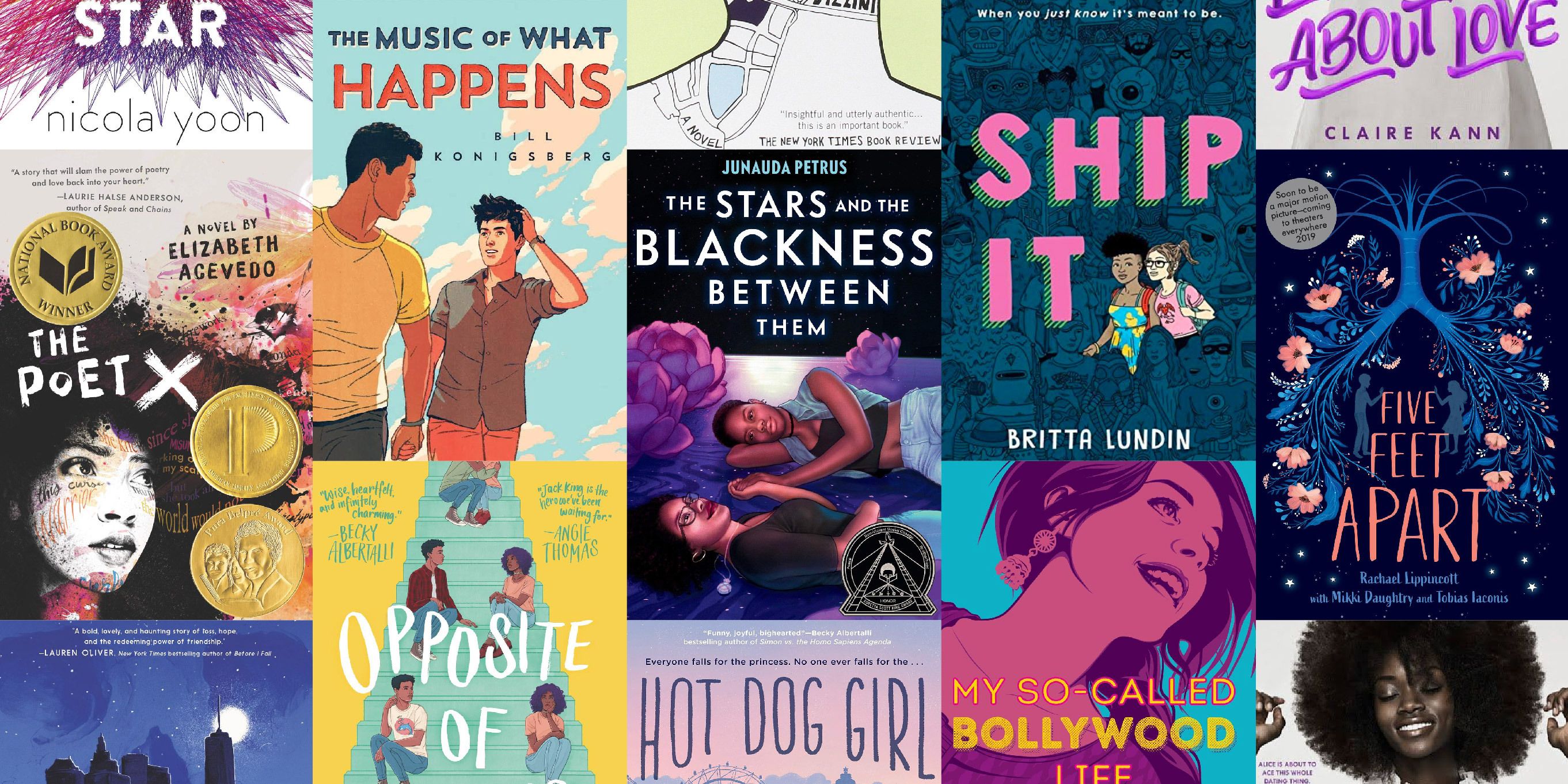 41 Best Teen Romance Books - High School Romance Books
