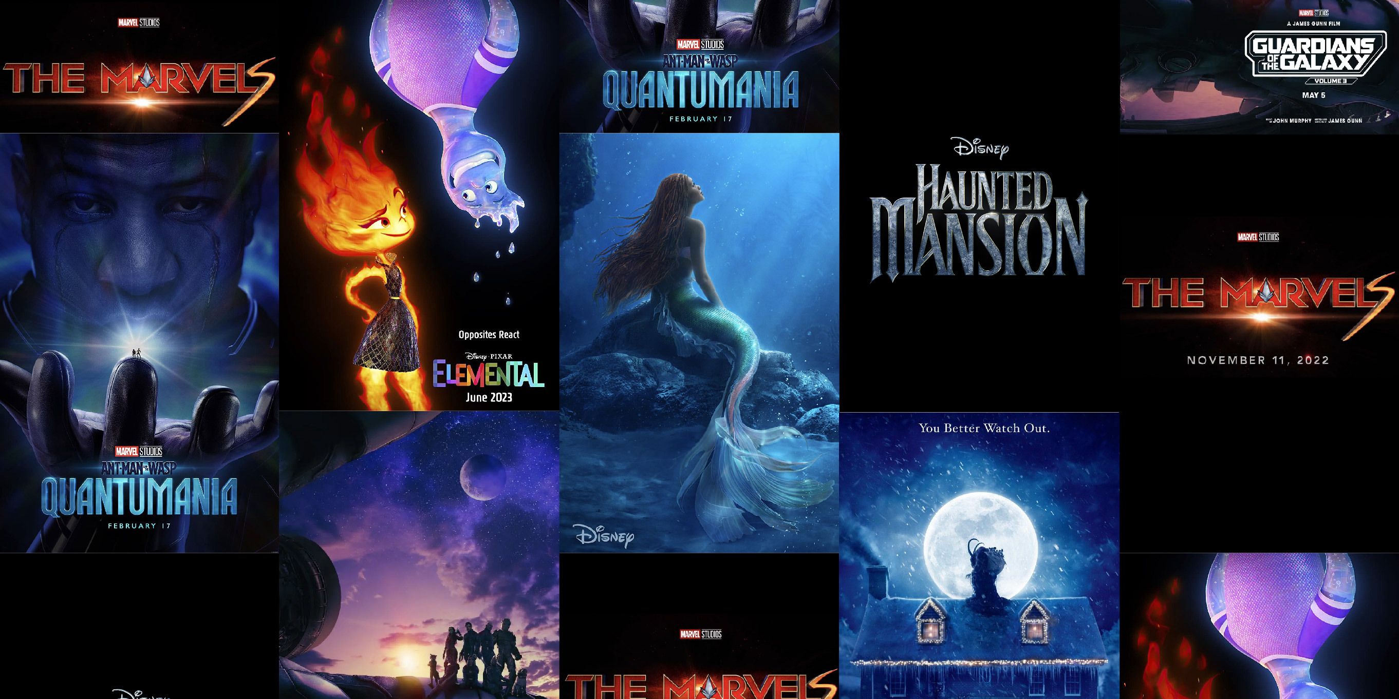 Upcoming Disney Movies 2023 - New Disney Movies 2023