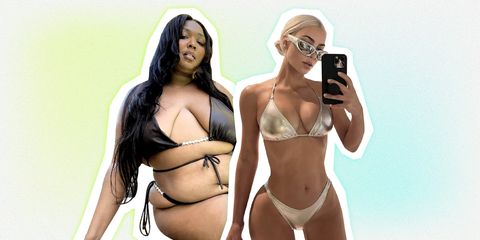 480px x 240px - 60 Best Celebrity Swimsuits 2023 - Celebrities Wearing Bikinis