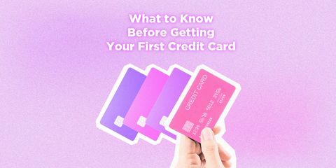 what to know before getting your first credit card