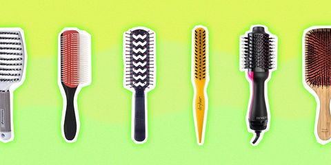hair brushes for every texture
