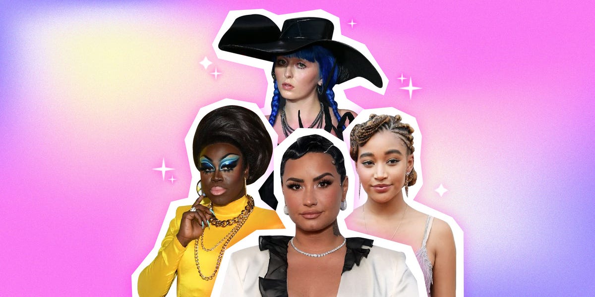 25 Non Binary Celebs Celebrities Who Identify As Genderfluid