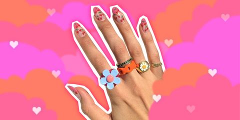 valentine's day nail designs