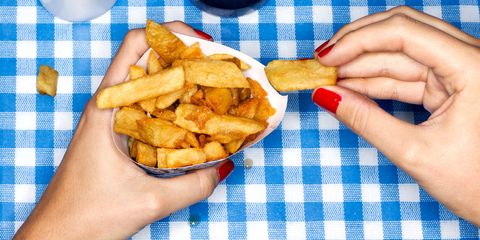Dish, Food, Cuisine, Junk food, French fries, Fried food, Ingredient, Fast food, Kids' meal, Side dish, 