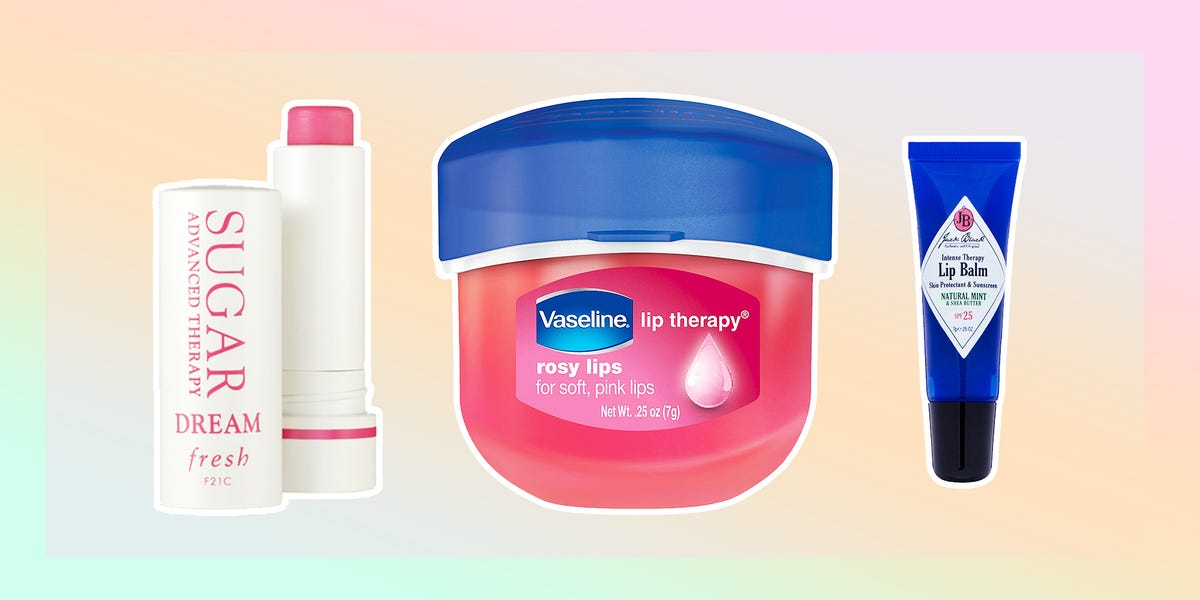 16 Best Lip Balms of 2018 - Best Lip Treatments For Chapped Lips