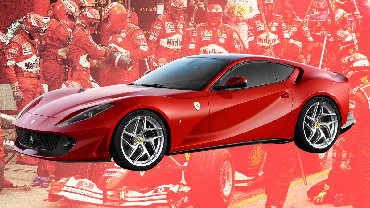 Is the 812 Superfast the Last Ferrari with a V-12 Engine?